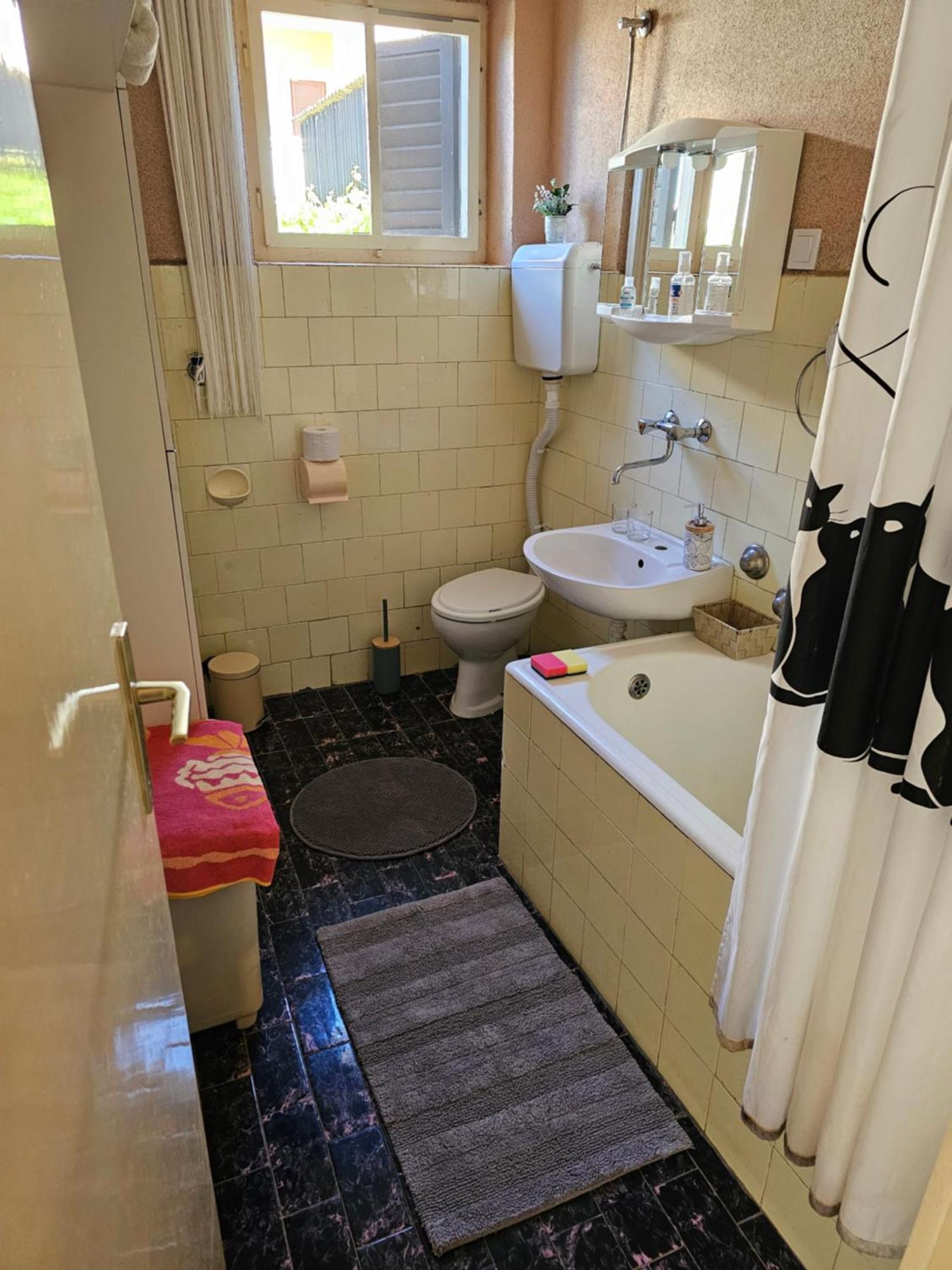 Mediterranean House 50M From The Sea Nin Extérieur photo